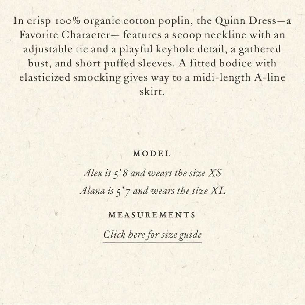 DÔEN Quinn organic cotton-poplin midi dress in 'Salt' - Picture 14 of 17